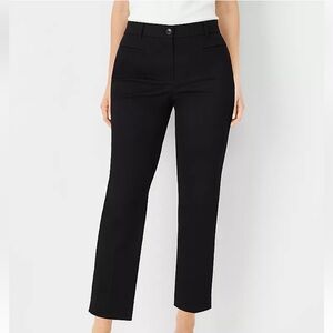 Ann Taylor Cotton Crop Pant